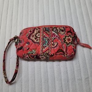 Vera Bradley Wristlet - Call Me Coral